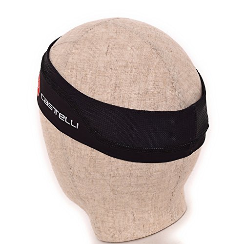 Castelli Summer Headband, Bandana Unisex – Adulto, Negro, Talla Única