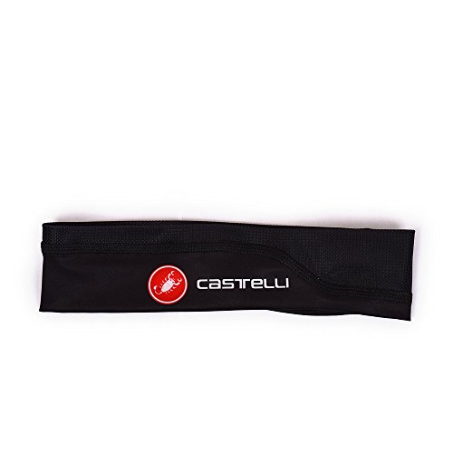 Castelli Summer Headband, Bandana Unisex – Adulto, Negro, Talla Única