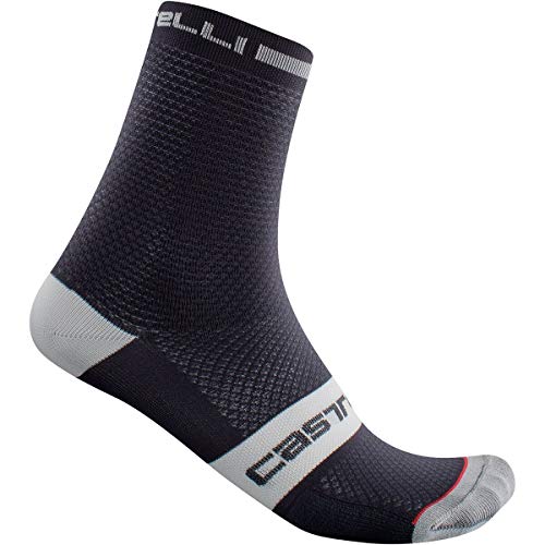 CASTELLI SUPERLEGGERA T 12 Sock Calcetines, Savile Blue, XXL para Hombre