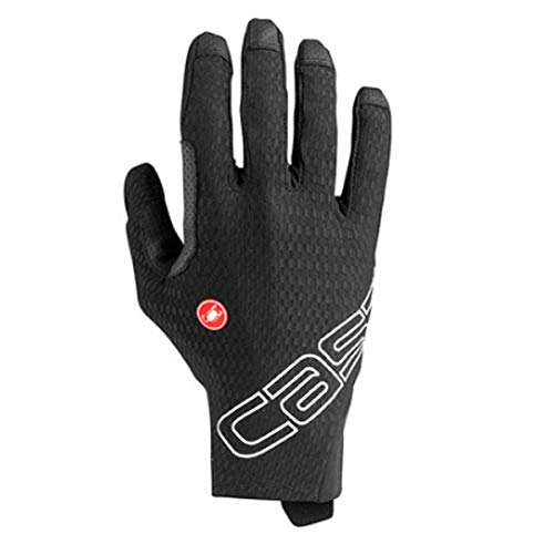 castelli Unlimited LF - Guantes de Ciclismo para Hombre, Hombre, 4520034, Negro, X-Large