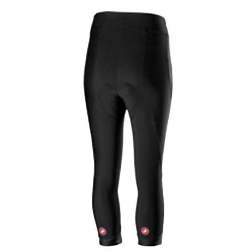 castelli Velocissima Knicker - Pantalones Cortos de Ciclismo para Mujer, Color Negro, Talla XS