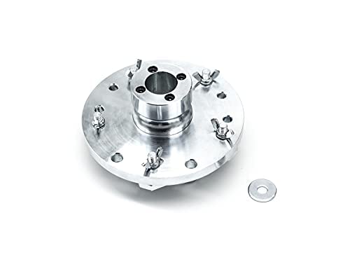 CASTEX Brida de sujeción universal para máquina de equilibrio con eje de 36 mm.- Made in EU