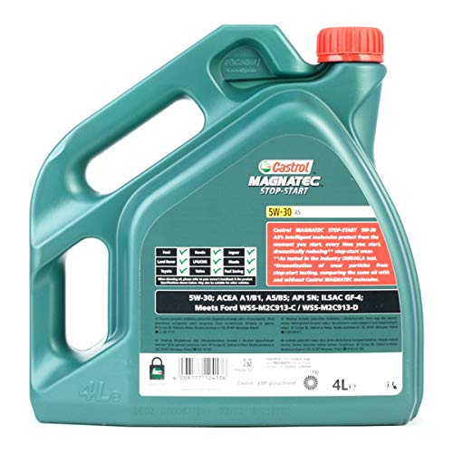 Castrol MAGNATEC Stop-Start 5W-30 A5 Aceite de Motor 4L