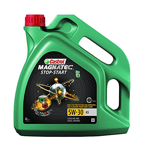 Castrol MAGNATEC Stop-Start 5W-30 A5 Aceite de Motor 4L