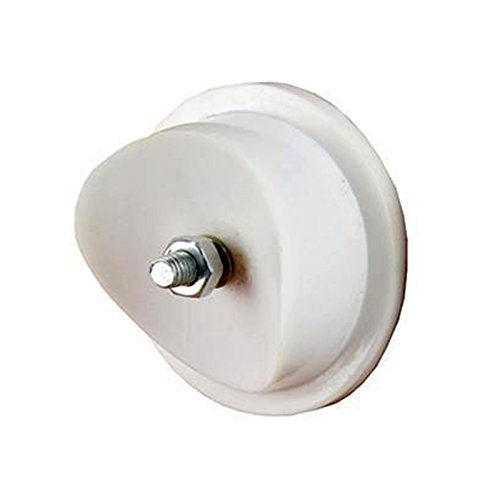 Catadrioptico Clasico Reflector Blanco Rojo para Guardabarros de Bicicleta Vintage Rojo y Blanco 3823