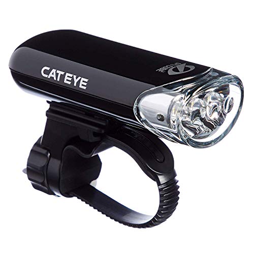 CatEye El135/Tl155 (Omni 5) Set-Hl-el135n/Tl-ld155 Luces y reflectores para Ciclismo, Unisex, Negro, Universal