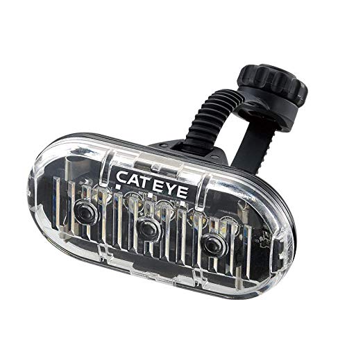 CatEye Omni 3 F/R Set TL-LD135 - Luces de Ciclismo y reflectores, Color Negro