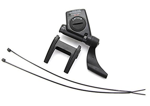CatEye Strada - Kit de Doble Sensor inalámbrico (160 – 2780), Color Negro