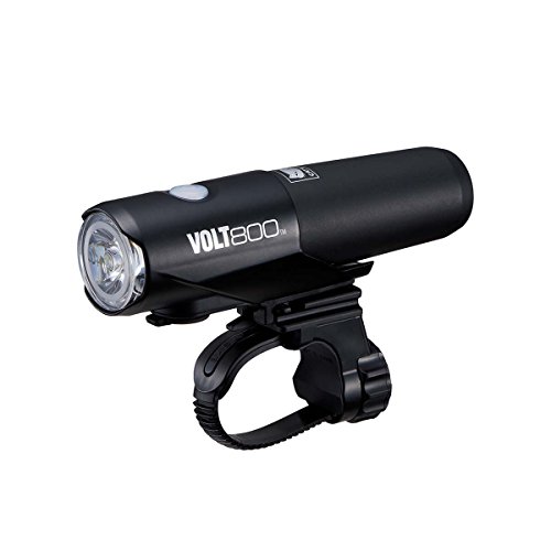 Cateye Volt 800 HL-EL471RC delantera para bicicleta luces y reflectores – negro