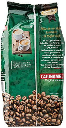 Catunambú - Café Natural de Grano Tostado, Original, 500 Gramos