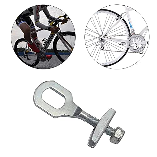 5 Pcs Tensor de Cadena Abierto para Bicicleta Cdemiy Tensor De Cadena De Bicicleta para Bicicletas con Orugas de Una Sola Velocidad de Engranaje Fijo Sujetador de Hierro para Bicicletas