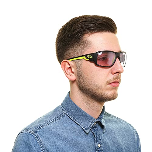 Cébé Northshore Gafas de sol Adultos unisex Matt Translucent Grey Lime Medium