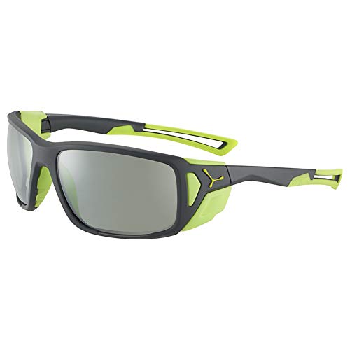 Cébé Proguide Gafas de sol Adultos unisex Matt Grey Green Large