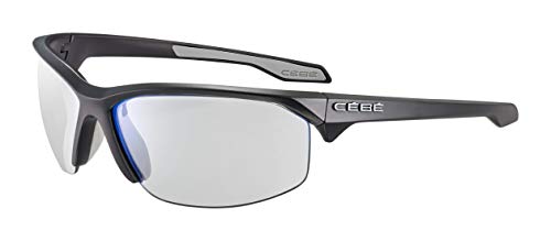 Cébé Wild 2.0 Gafas de Sol, Adultos Unisex, Matt Black Grey, Medium