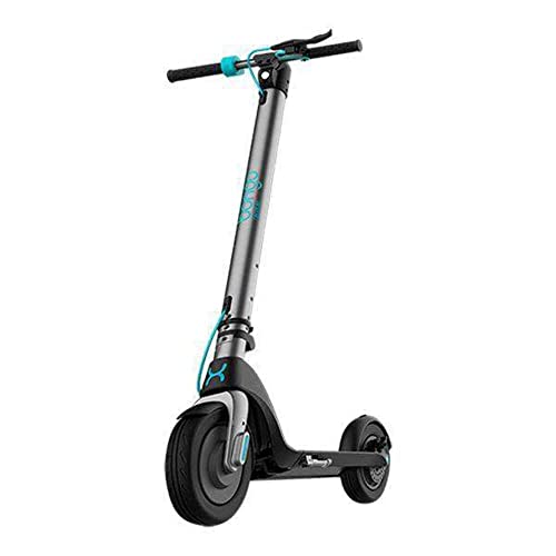 Cecotec Patinete eléctrico Bongo Serie A. Potencia máxima de 700 W, Batería Intercambiable, autonomía ilimitada hasta 25 km, Ruedas Tubeless antirreventón de 8,5”, 3 Modos de conducción