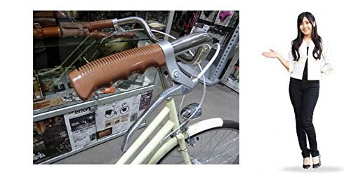 Celtics Modelos clásicos de Bicicletas Classic Bike Grips/Retro manillares Retro Mangos de Bicicleta Agarre marrón 1 par