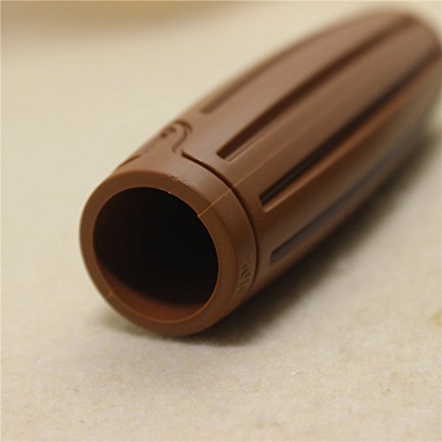 Celtics Vélo Poignées de guidon Marron Pignon Fixe de style rétro vintage japonais Bike Grips, brown 1 pair