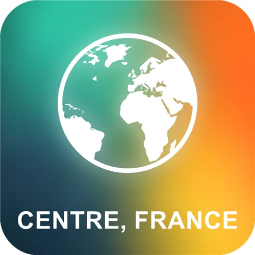 Centro, Francia Offline Mapa