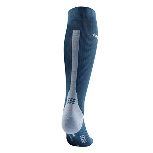CEP Calcetines, 3.0-Blue/Grey, 38-40 Unisex-Adulto