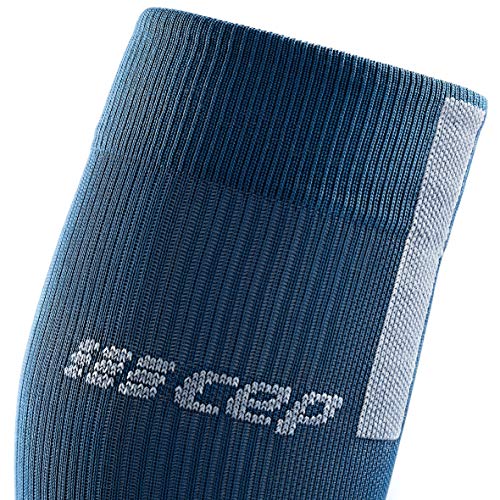 CEP Calcetines, 3.0-Blue/Grey, 38-40 Unisex-Adulto