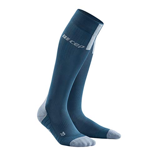 CEP Calcetines, 3.0-Blue/Grey, 38-40 Unisex-Adulto