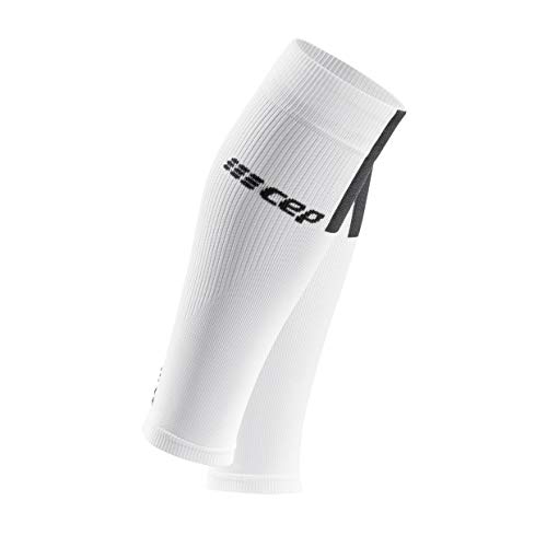 CEP Run Short 3.0 Shorts de Mezclilla, White-Dark Grey, V (45-50) Unisex-Adulto