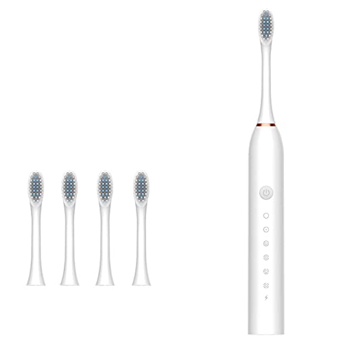 Cepillo de dientes eléctrico de -42000/m con vibración de alta frecuencia. Los modos son adecuados para diferentes escenarios y necesidades – períodos de espera más largos