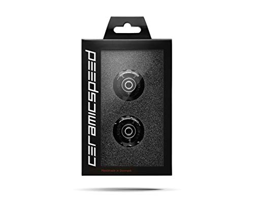 CeramicSpeed Ceramic Speed Pulleys Campagnolo and Shimano 11spd Black by