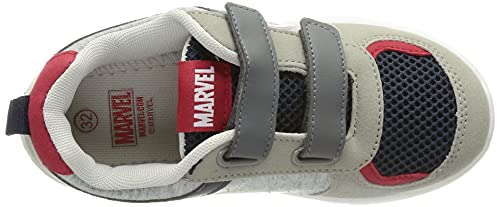 CERDÁ LIFE'S LITTLE MOMENTS Cerdá-Zapatilla con Luces Avengers de Color Gris, Rojo, 26 EU