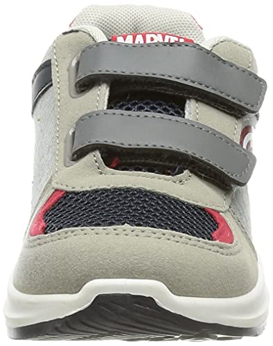 CERDÁ LIFE'S LITTLE MOMENTS Cerdá-Zapatilla con Luces Avengers de Color Gris, Rojo, 26 EU