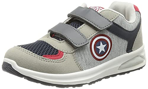 CERDÁ LIFE'S LITTLE MOMENTS Cerdá-Zapatilla con Luces Avengers de Color Gris, Rojo, 26 EU