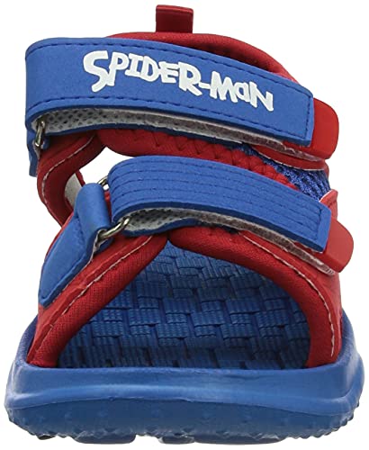Cerdá Sandalias de Travesía de Spiderman para Niño, Deportivas, Rojo, 26 EU