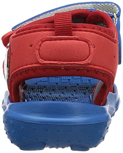 Cerdá Sandalias de Travesía de Spiderman para Niño, Deportivas, Rojo, 26 EU