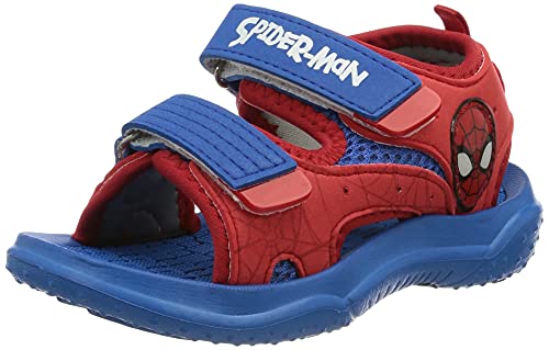 Cerdá Sandalias de Travesía de Spiderman para Niño, Deportivas, Rojo, 26 EU