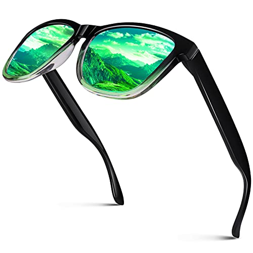 CGID Gafas de Sol Polarizadas Hombre y Mujer Retro Deportivos 80's Ultra  Light Protección UV400 MJ17 : : Moda