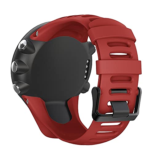 Chainfo Bandas de Repuesto Compatible con Suunto Ambit3 Peak/Ambit 2 / Ambit 1, Reloj Correa de Silicona Suave Correas Pulseras Correa Deportiva Pulsera (Pattern 3+Pattern 7)