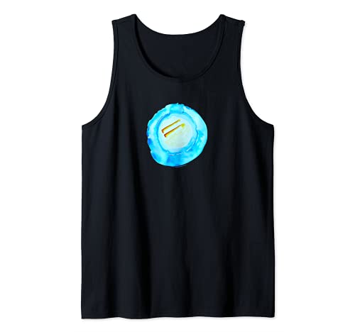 Chakra azul Garganta Chakra Quinto Chakra Derechos Humanos Voz Camiseta sin Mangas