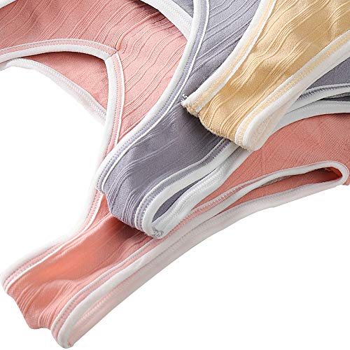 Chaleco de las mujeres Chicas sin costura tubo Top Graphene Yoga Sports Bra, gris oscuro, Talla única