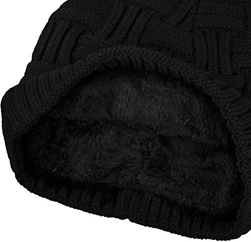 Chalier Gorros de Punto Sombreros y Gorras de Invierno Hombre