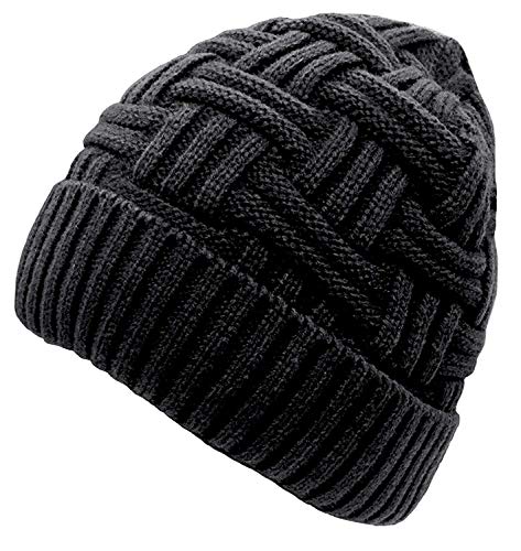 Chalier Gorros de Punto Sombreros y Gorras de Invierno Hombre