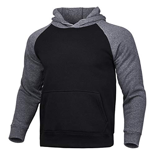 Chándal de Hombre 2 Piezas Ropa de Deporte Top Sudadera de Manga Larga con Capucha Pantalones Largos con Cinturón y Bolsillos Traje Deportivo Informal para Correr Entrenamiento (Gris, XL)