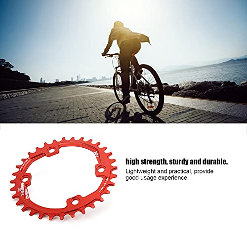 Changor Lightweight Bike Positive & Negative Tooth Disc, Aluminium Alloy Material Cycling Accessory Usage Experience Wheel Bicycle Disc with Aluminum Alloy for M8000 Bicycle