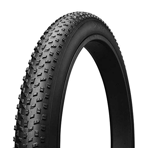 Chaoyang Pneu neige pour fatbike 26 x 4.90 Rigide Noir (pneus fatbike)