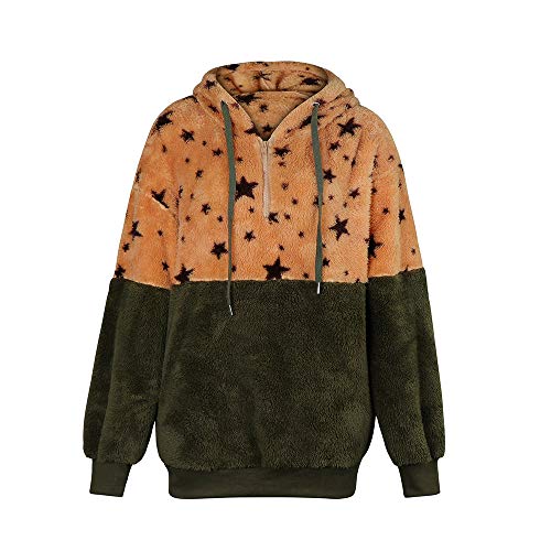 Chaqueta De Forro Polar Mujer Invierno Con Capucha Color sólido Chaqueta De Montaña Jersey Cárdigan Hoodie Abrigo Para Mujer Elegante Jersey Fino De Manga Larga Casual Sweatshirt