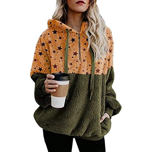 Chaqueta De Forro Polar Mujer Invierno Con Capucha Color sólido Chaqueta De Montaña Jersey Cárdigan Hoodie Abrigo Para Mujer Elegante Jersey Fino De Manga Larga Casual Sweatshirt