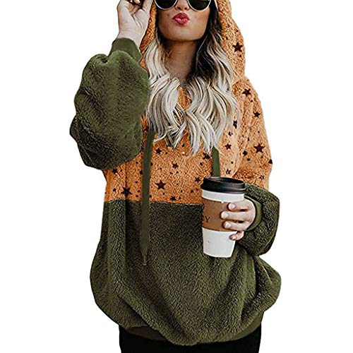 Chaqueta De Forro Polar Mujer Invierno Con Capucha Color sólido Chaqueta De Montaña Jersey Cárdigan Hoodie Abrigo Para Mujer Elegante Jersey Fino De Manga Larga Casual Sweatshirt