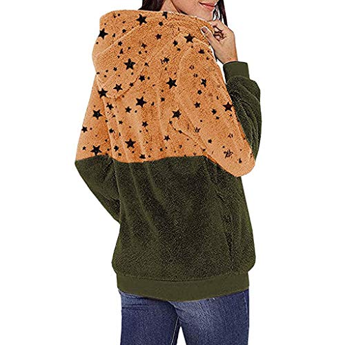 Chaqueta De Forro Polar Mujer Invierno Con Capucha Color sólido Chaqueta De Montaña Jersey Cárdigan Hoodie Abrigo Para Mujer Elegante Jersey Fino De Manga Larga Casual Sweatshirt