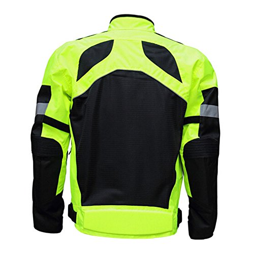 Chaqueta de moto LKN transpirable para verano con protecciones