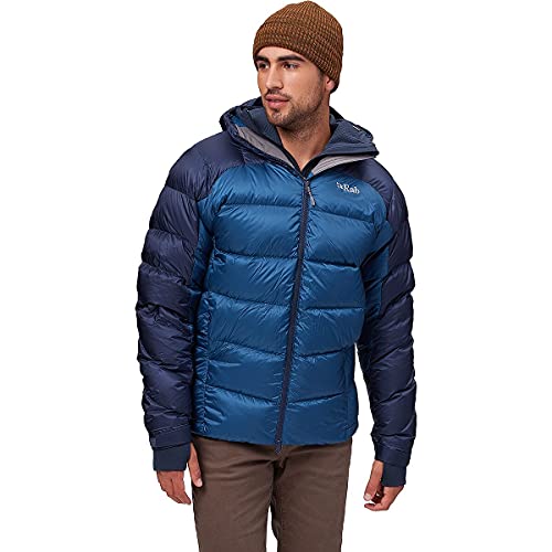 Chaqueta de plumón Neutrino Pro para hombre, Tinta profunda., XS