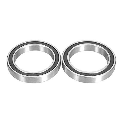 ChaRLes 2Pcs 6806-2Rs Cerámica Rodamientos Para Cannondale Rotor Bb30/Pf30/Bb 386/Bb Pedalier Derecha